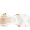 Stuart Weitzman Mirela Cream 6 C
