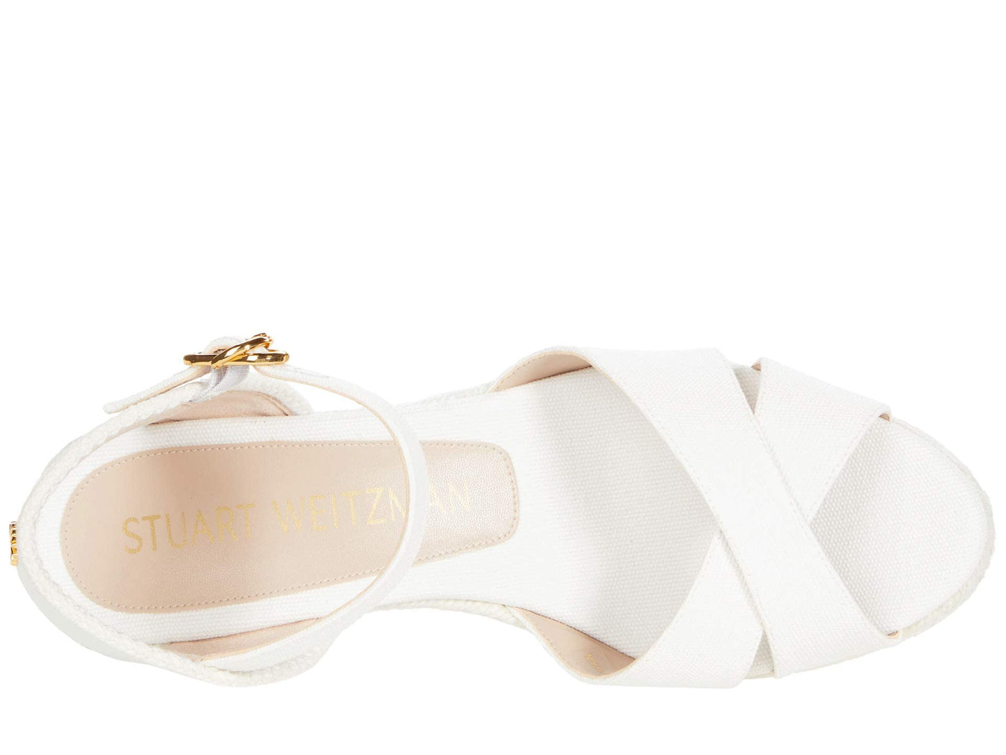 Stuart Weitzman Mirela Cream 6 C
