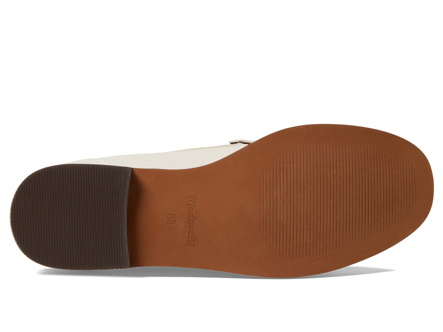 Madewell The Nye Penny Loafer Pale Oyster 7.5 M