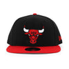New Era Authentic Exclusive Rams 9Fifty Black & White Vintage Script or Text & Logo Los Angeles Fitted 59Fifty (7 3/4, Black Crown with Gray Logo)