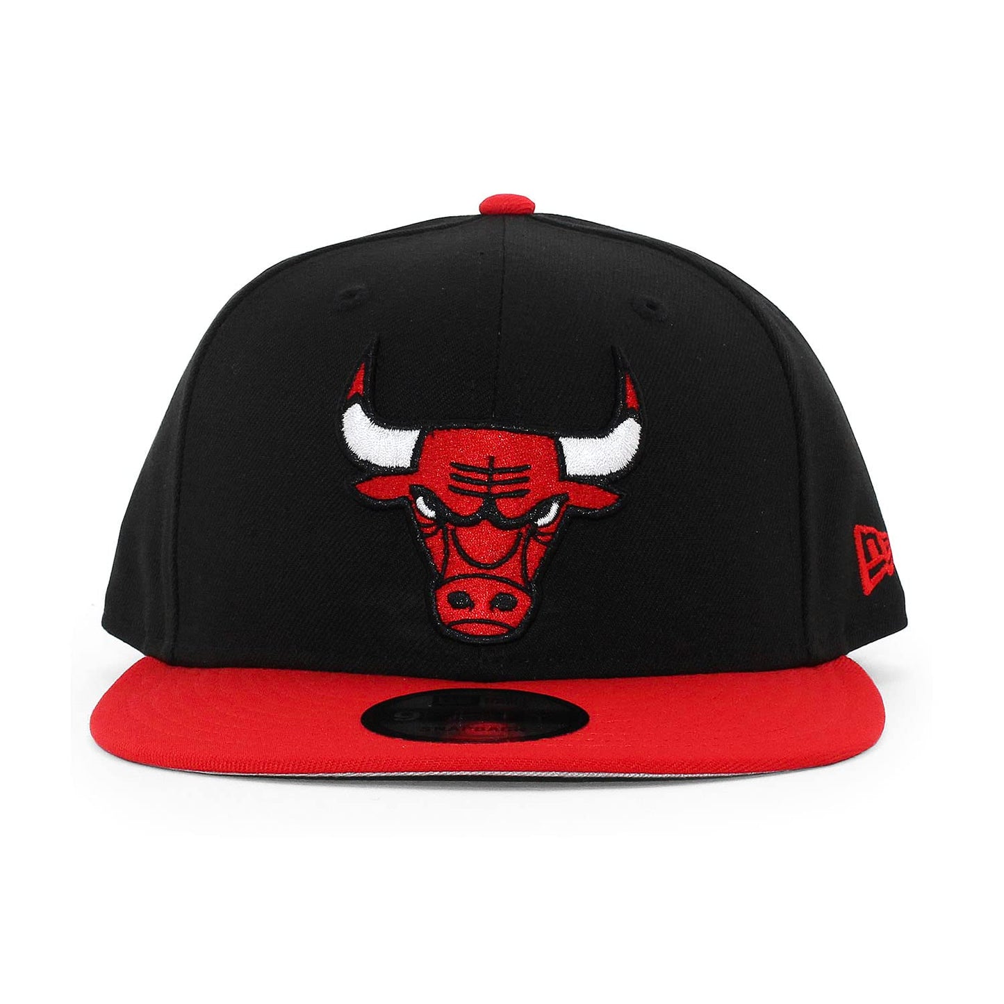 New Era Authentic Exclusive Rams 9Fifty Black & White Vintage Script or Text & Logo Los Angeles Fitted 59Fifty (7 3/4, Black Crown with Gray Logo)