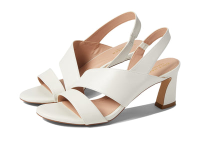 Cole Haan Amalia Sandal 65 Ivory Leather 8 B (M)