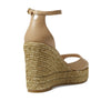 Stuart Weitzman Nudistcurve Espadrille Wedge Adobe 1 6 B
