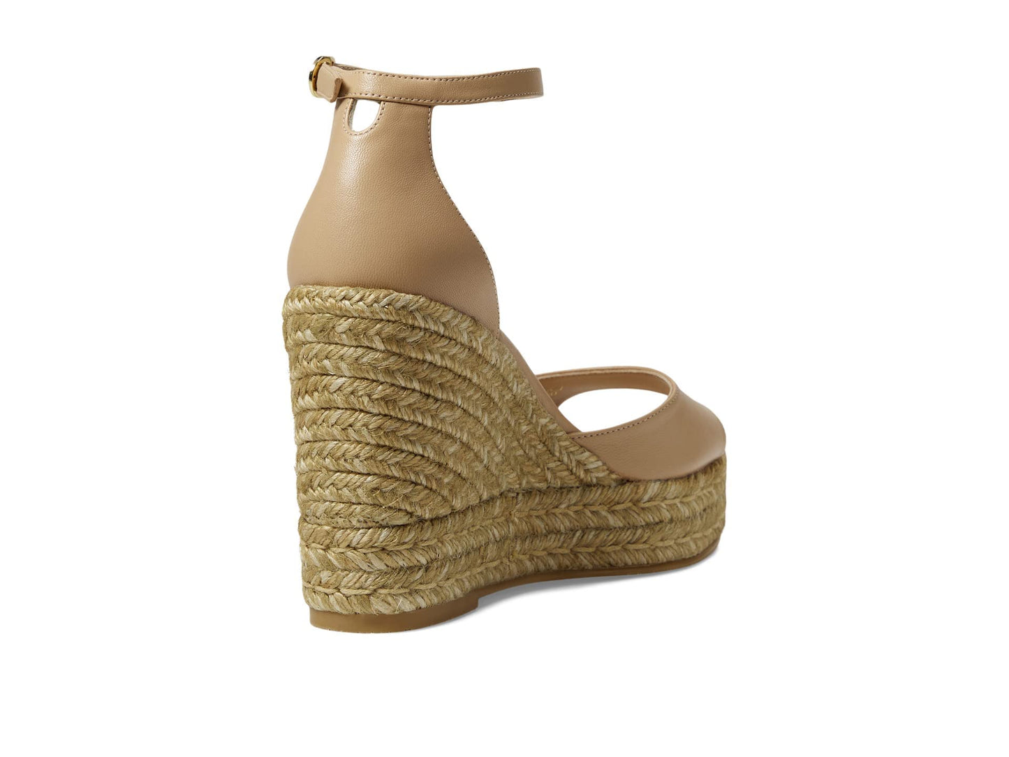 Stuart Weitzman Nudistcurve Espadrille Wedge Adobe 1 6 B