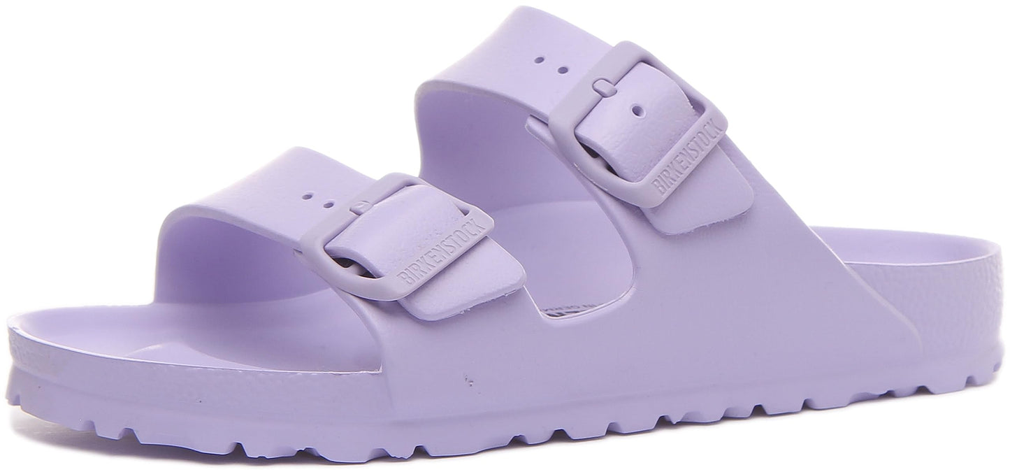 Birkenstock Girl's Arizona Sandal, Purple Fog, 6 us