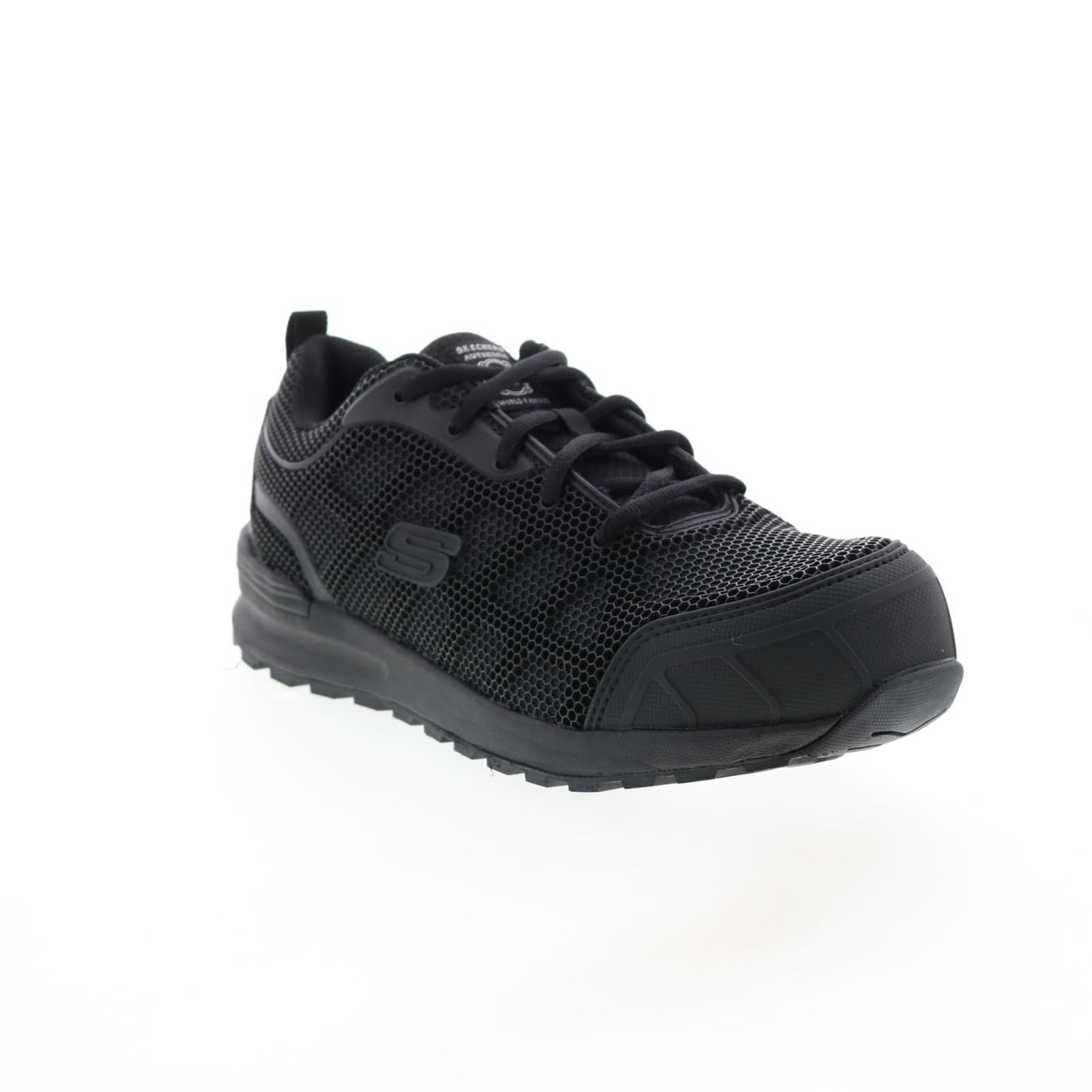 Skechers Work Bulklin - Ayak Black 10 B (M)
