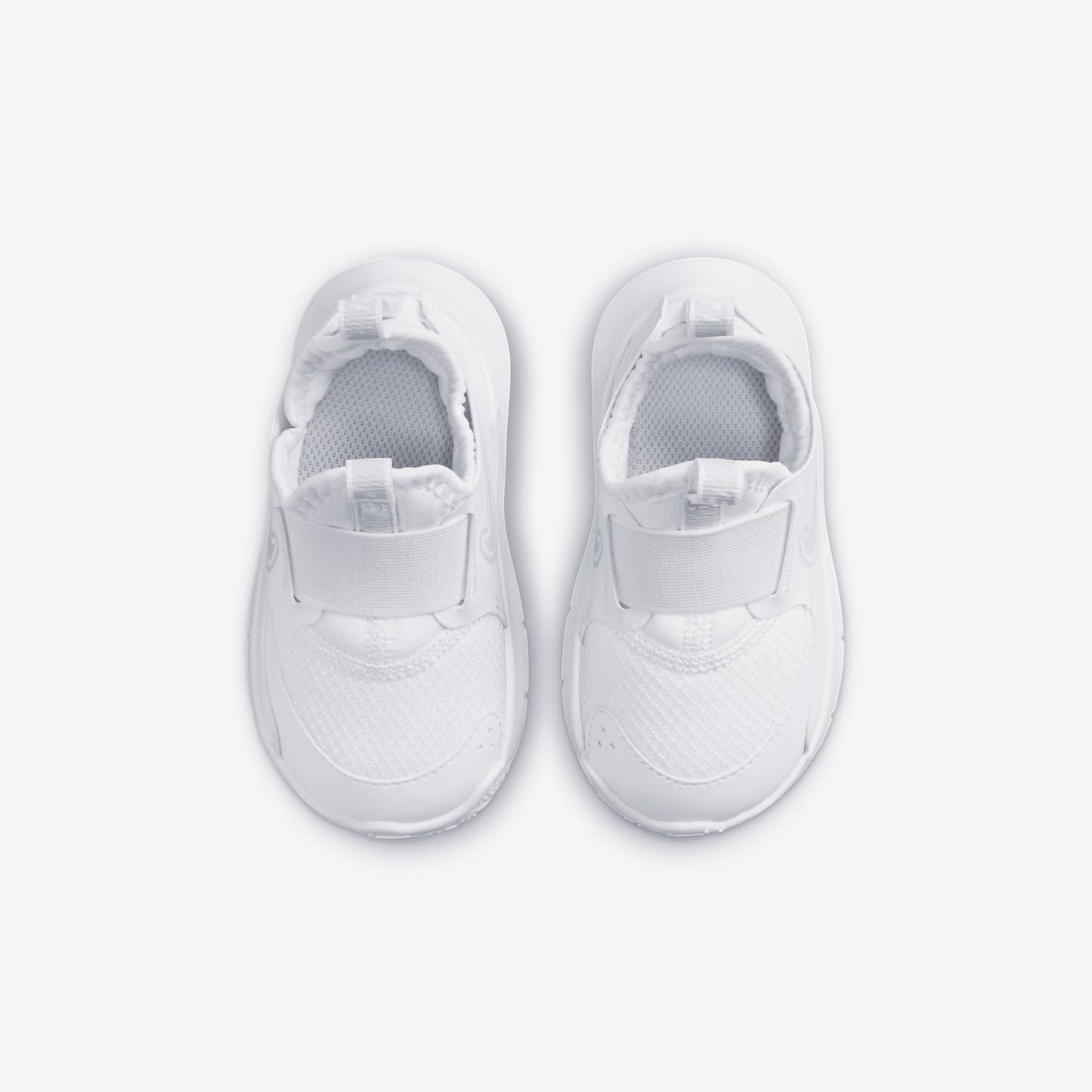Nike Flex Runner 3 Baby/Toddler Shoes (FN1478-100, White/White/Pure Platinum) Size 7