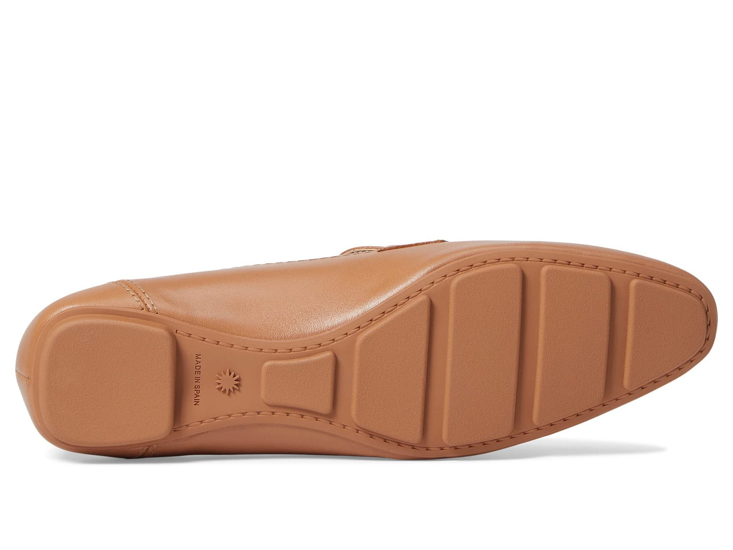 Stuart Weitzman Womens Jet Loafer Tan 5.5 B