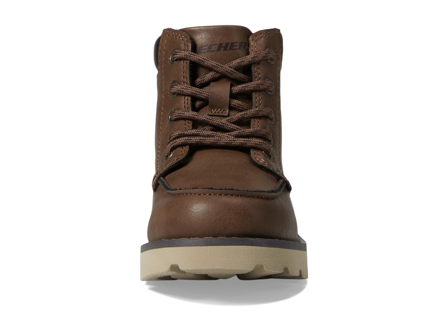 Skechers Boy's Bowland - Truxer 405671L (Little Kid/Big Kid) Chocolate 12.5 Little Kid M