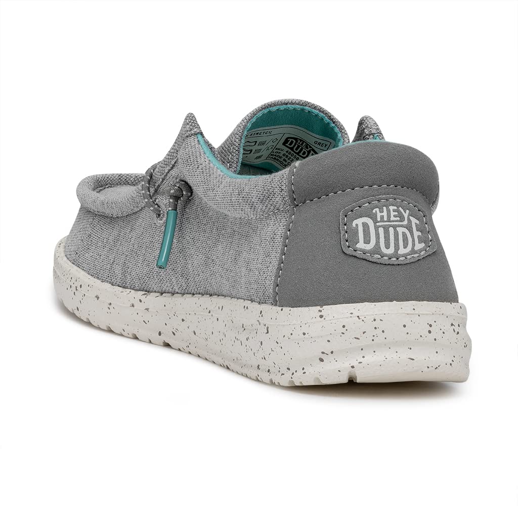 Hey Dude Wally Stretch (Little Kid/Big Kid) Grey 11 Little Kid M