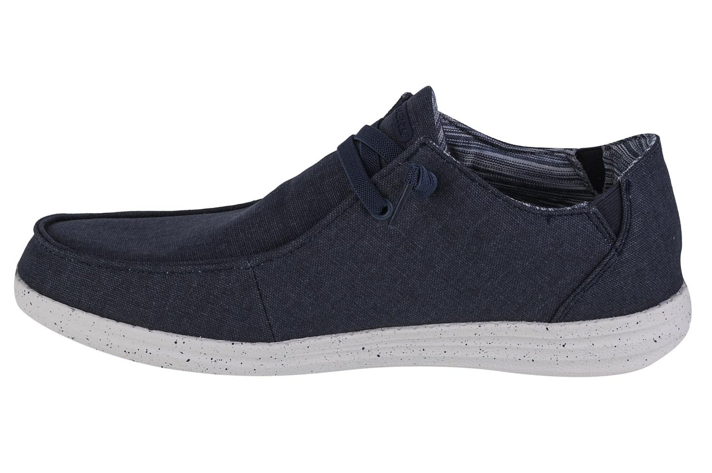 Skechers Men's Melson Chad Slip On Shoe Navy 9.5 Medium US