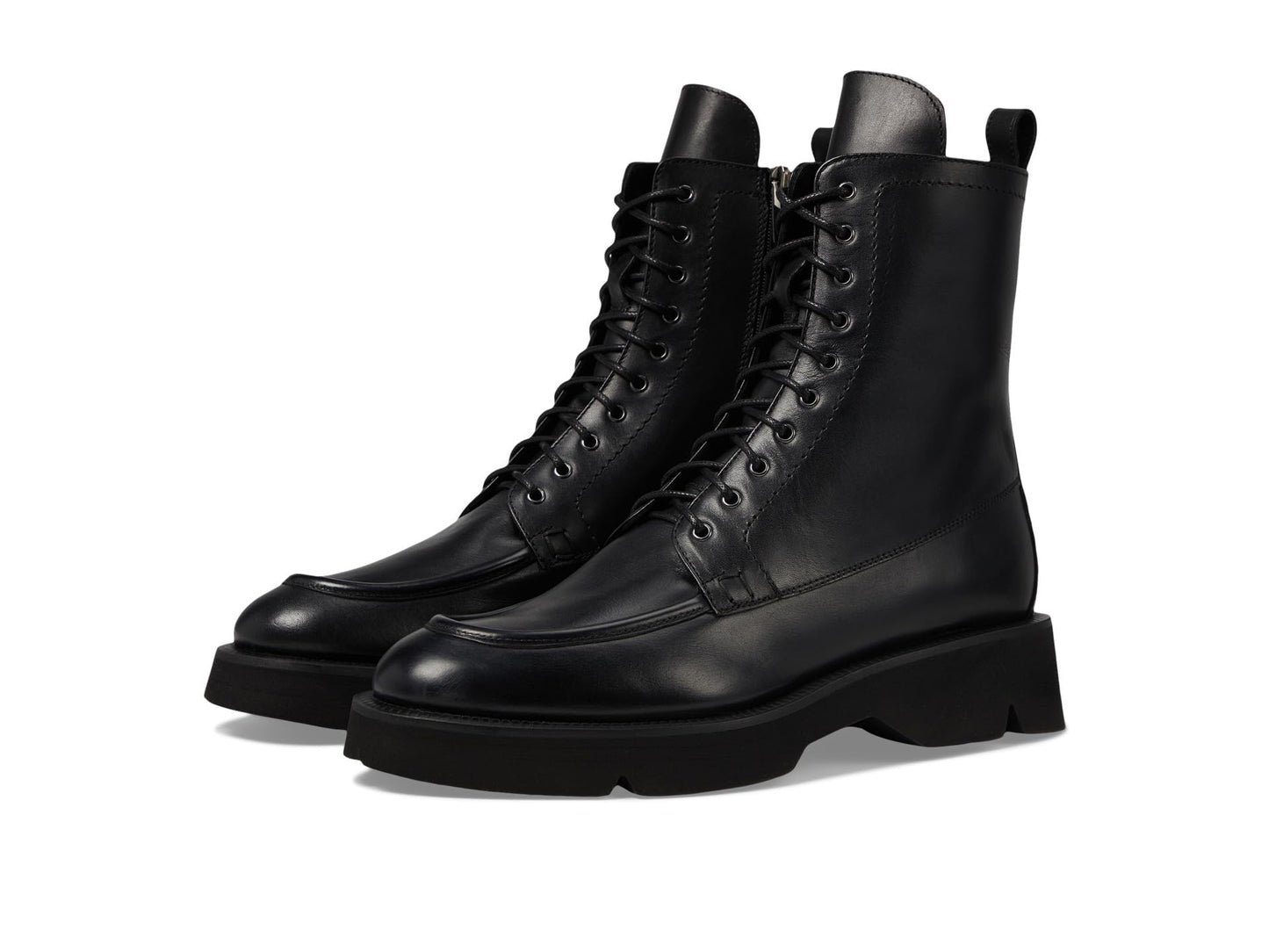 La Canadienne Benlace Black Leather EU 37.5 (US Women's 6.5-7) M (B)