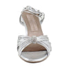 Naturalizer Pnina Tornai Cariad Silver Leather 9 M (B)
