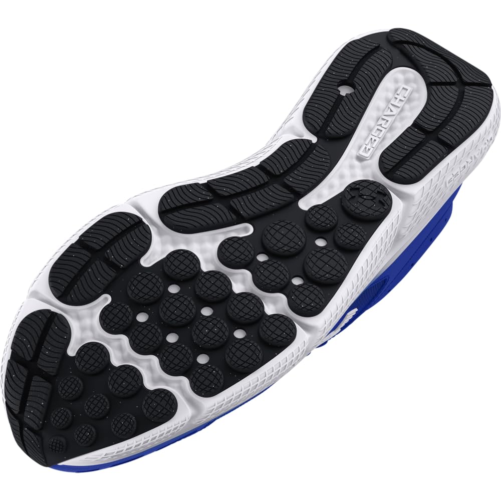 Under Armour Men's Charged Assert 10, (403) Team Royal/Team Royal/White, 8.5, US