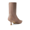 Stuart Weitzman Womens Naomi 50 Bootie Fawn, 9.5 Medium