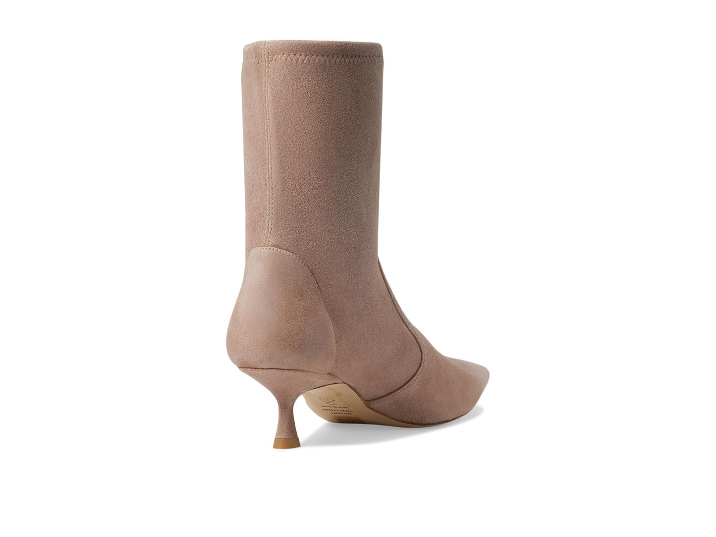 Stuart Weitzman Womens Naomi 50 Bootie Fawn, 9.5 Medium