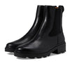 Madewell The Wyckoff Chelsea Lugsole Boot in Leather True Black 10.5 M