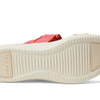 Cole Haan Women's Zerogrand Meritt Sandals Flat, Ivory/Oat/Ivory, 10 Wide