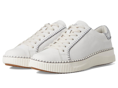 Sofft Women's Frazier White/Silver 8.5 Medium