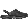Skechers Men's Foamies GOwalk 5 - Astonished Clog, Black/Charcoal, 11
