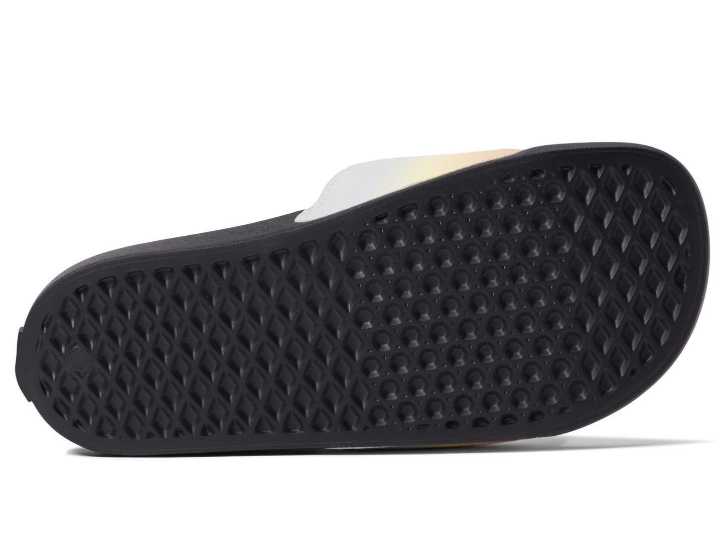 Vans La Costa Slide-On (Ombre Sunrise) Multi/Black Men's 7.5, Women's 9 Medium