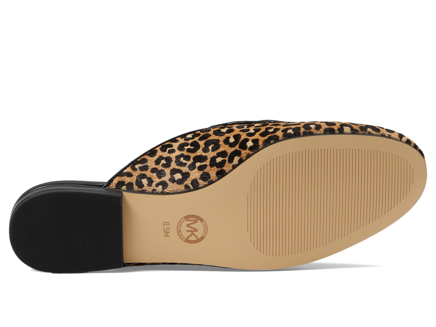 Michael Kors Tiffanie Flat Mule Black Multi 8 M