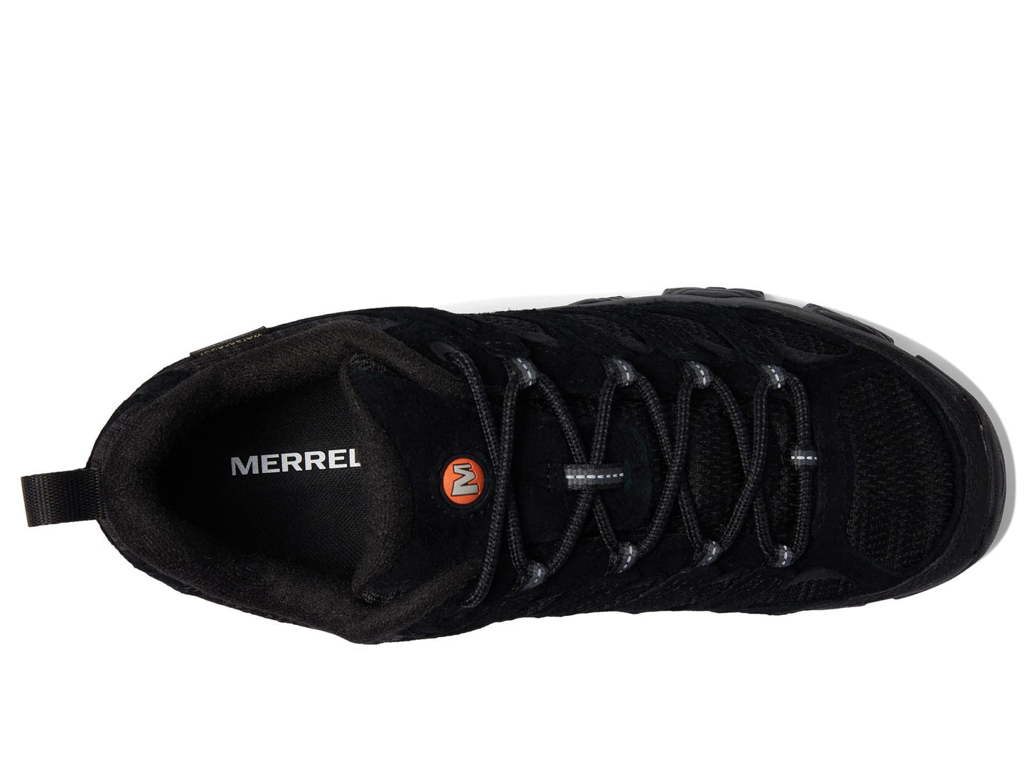 Merrell Mens Moab 3 Waterproof Hiking Shoe, Black Night, 7.5 US