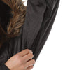 Burton Women's Lelah Snowboarding Jacket (True Black Heather/True Black, Large)