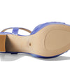 Stuart Weitzman Ryder 95 Platform Sandal Violet Ice 9 B