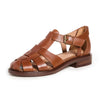 Madewell Women's The Rina Fisherman Flat, Dried Maple, Brown, 11 Medium US