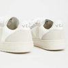 Veja Women's V-10 Sneakers, White/Natural/Pierre, 4 Medium US