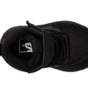 Vans Kids MTE Mini Crest (Infant/Toddler) Sneaker, Black/Black, 10 US Unisex