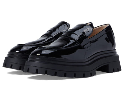 Stuart Weitzman Bedford Loafer Black 9.5 B