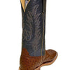 Anderson Bean Men's Cowboy Boots, Brown, 11 Wide