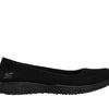 Skechers Sport Women's Microburst One up Fashion Sneaker,Black,8.5 M US