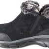 Skechers Women's Easy Going - Girl Crush, Black, 9.5