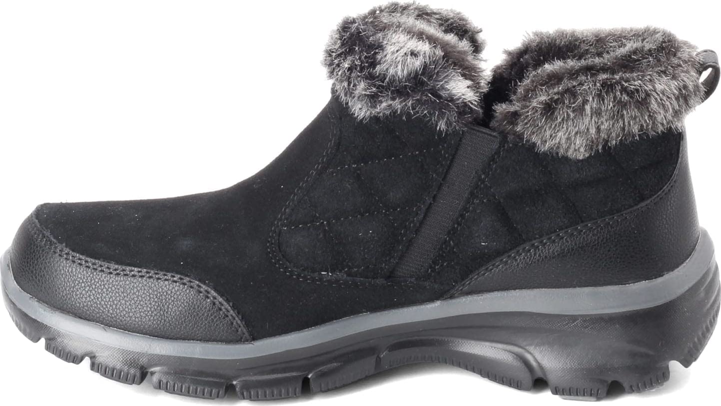 Skechers Women's Easy Going - Girl Crush, Black, 9.5