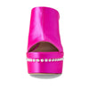 Stuart Weitzman Skyhigh 145 Pearl Slide Flamingo 5 B