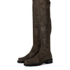 Stuart Weitzman 5050 Bold Boot Charcoal 9.5 B