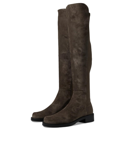 Stuart Weitzman 5050 Bold Boot Charcoal 9.5 B