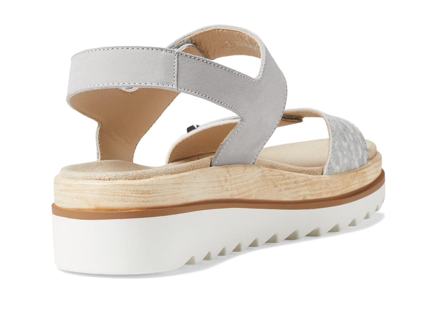 Mephisto Dominica Light Grey Soleo EU 36 (US Women's 6) B (M)
