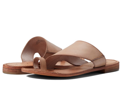 Free People Women's Sant Antoni Slide Natural EU 38 (US Women's 8) M