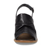 Paul Green Raquel Sandal Black Light Nappa at 7.5 (US Women's 10) M