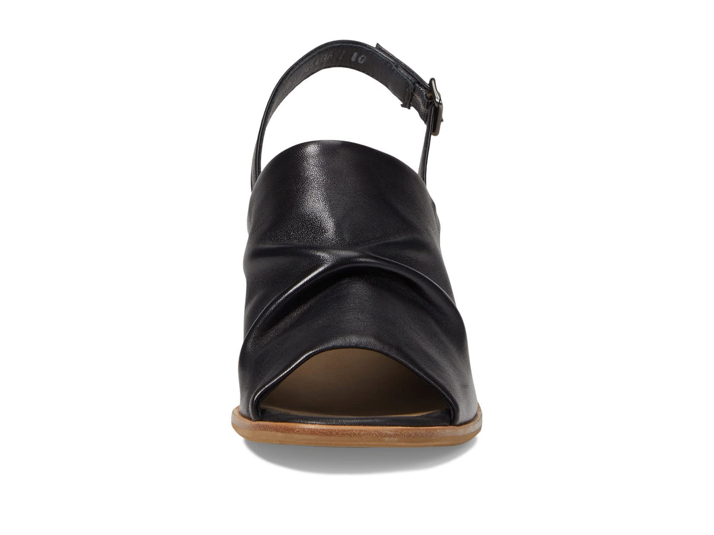 Paul Green Raquel Sandal Black Light Nappa at 7.5 (US Women's 10) M