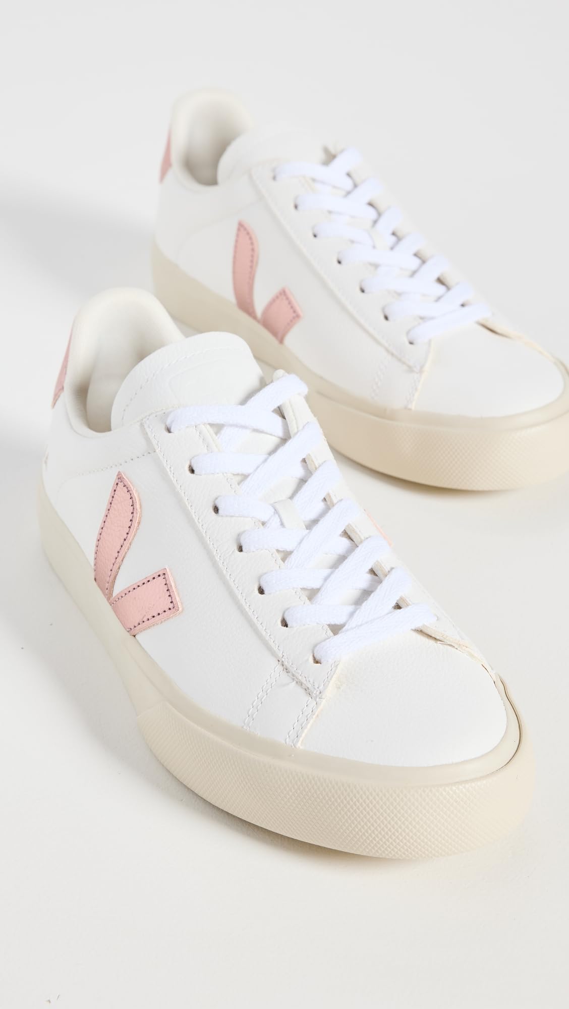Veja Women's Campo Sneakers, Extra White Nacre, 8.5 Medium US
