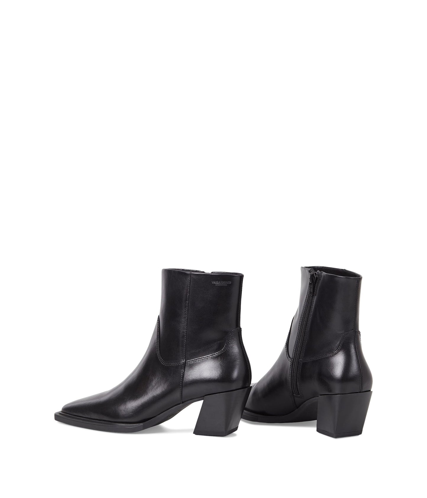 Vagabond Shoemakers Alina Leather Bootie Black EU 38 (US Women's 8) M