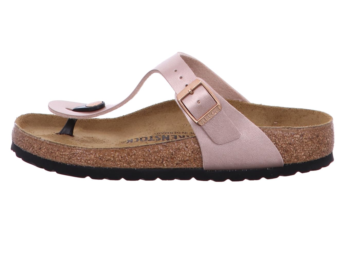 Birkenstock Unisex Gizeh BS Birko-Flor Copper Sandals 9 W / 7 M US