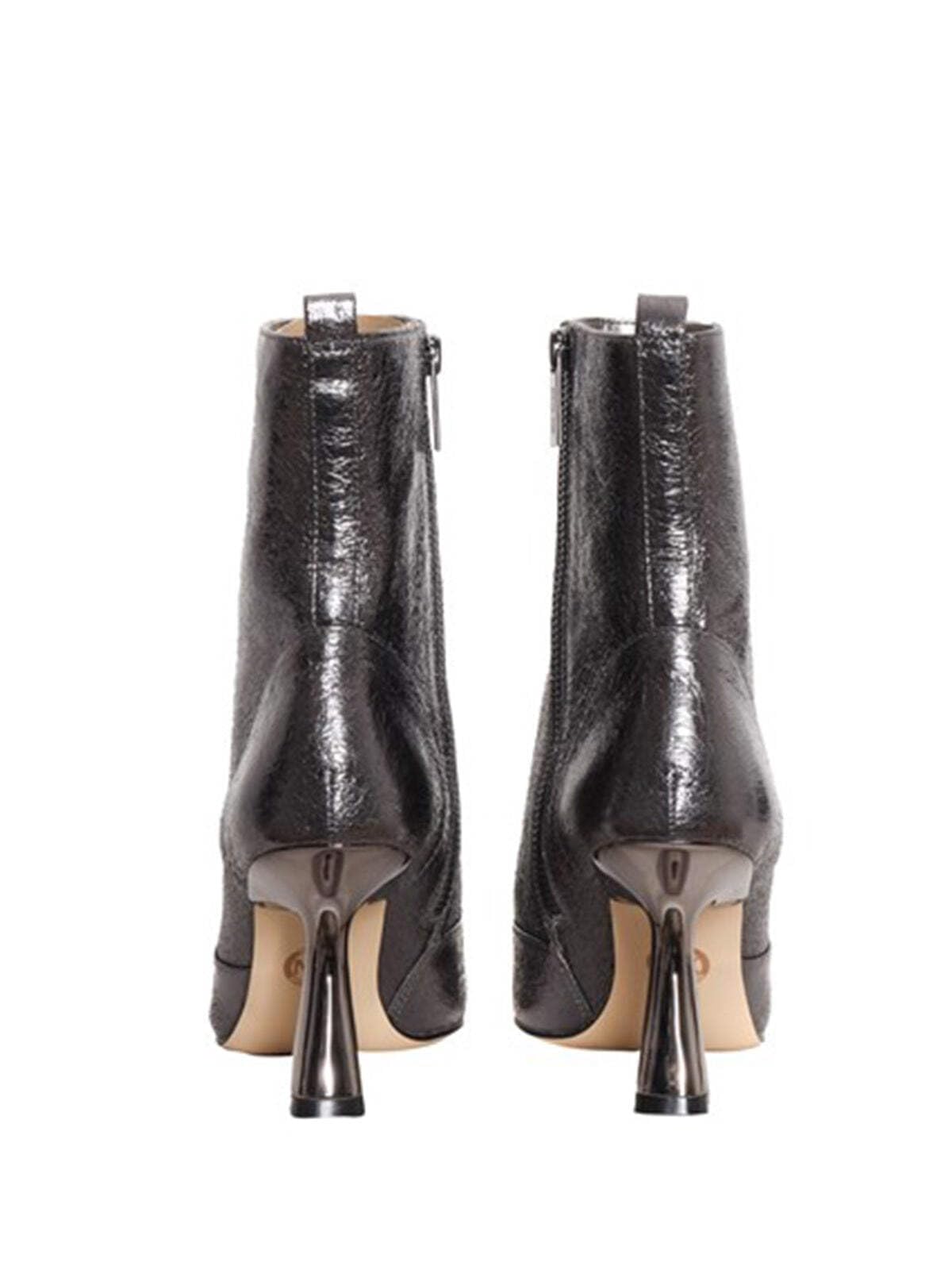 Michael Kors Clara Mid Bootie Anthracite 8.5 M