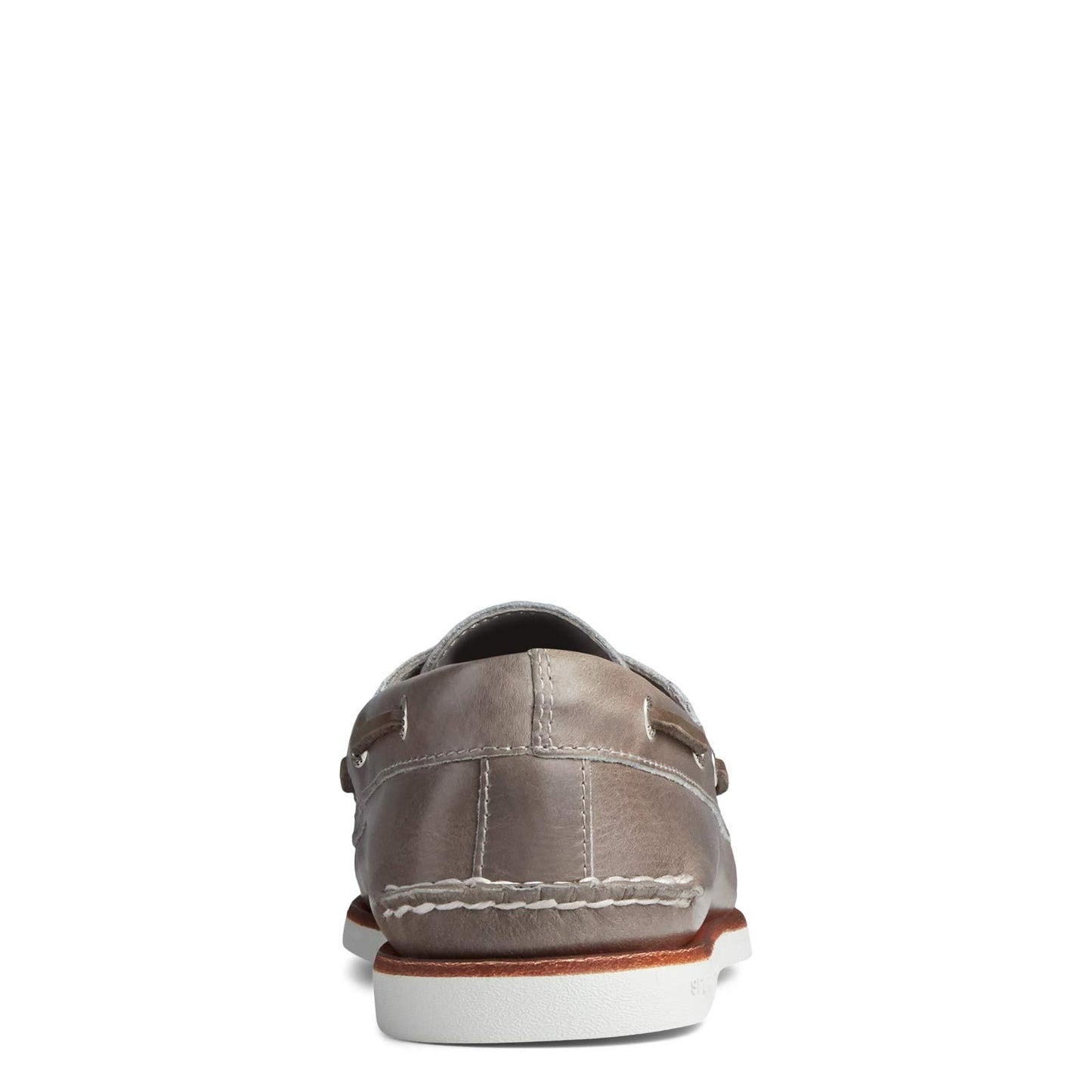 Sperry Men's Gold A/O 2-Eye Boat Shoe, Grey, 14 M
