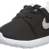 Nike Kids Boy's Roshe One (Little Kid) Black/White/White/Metallic Silver 2.5 Little Kid M